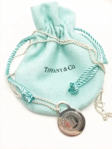 Tiffany & Co. Sterling Silver 